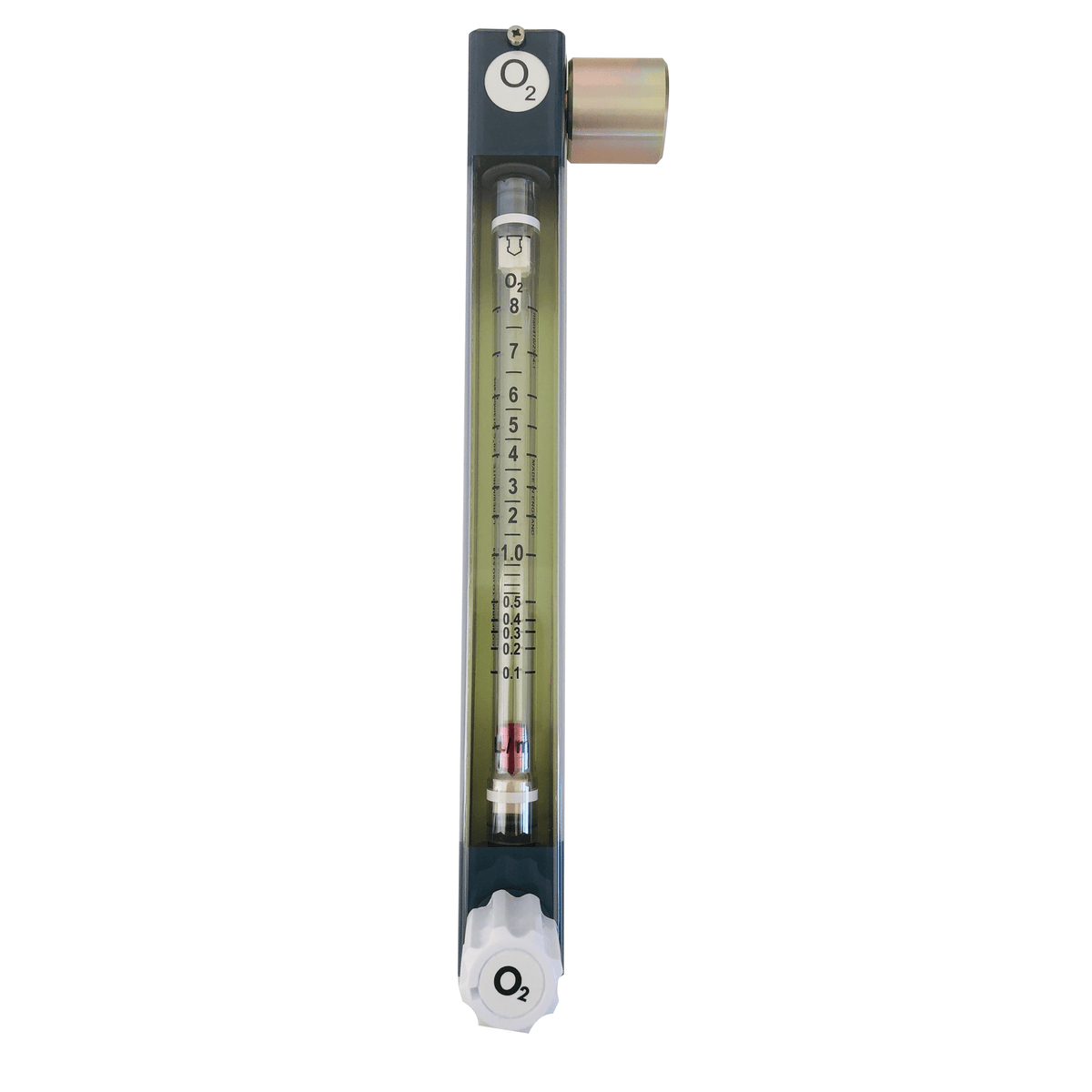 Floline 0-5lpm Precision Oxygen Flowmeter