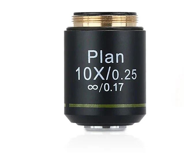 Vet1 Trinocular Microscope - Infinity Plain Objective Replacement #10