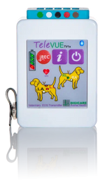 Digicare TeleVue TV1x (Model) TV1x-E 5 Lead Ecg includes 1 x vest transmitter