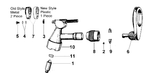 Welch Allyn Otoscope Specula Holder - 209025-1