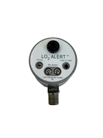 Oxygen Pipeline Low pressure alarm with gauge