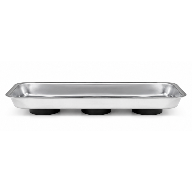 Stainless Steel Magnetic Burr Tray