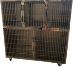 Cage Bank 8150 S/Steel Mobile & Divider