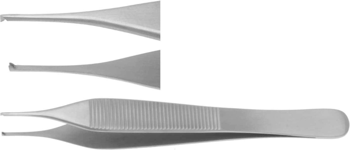 Adson Tissue Forceps 1:2 Teeth 12cm
