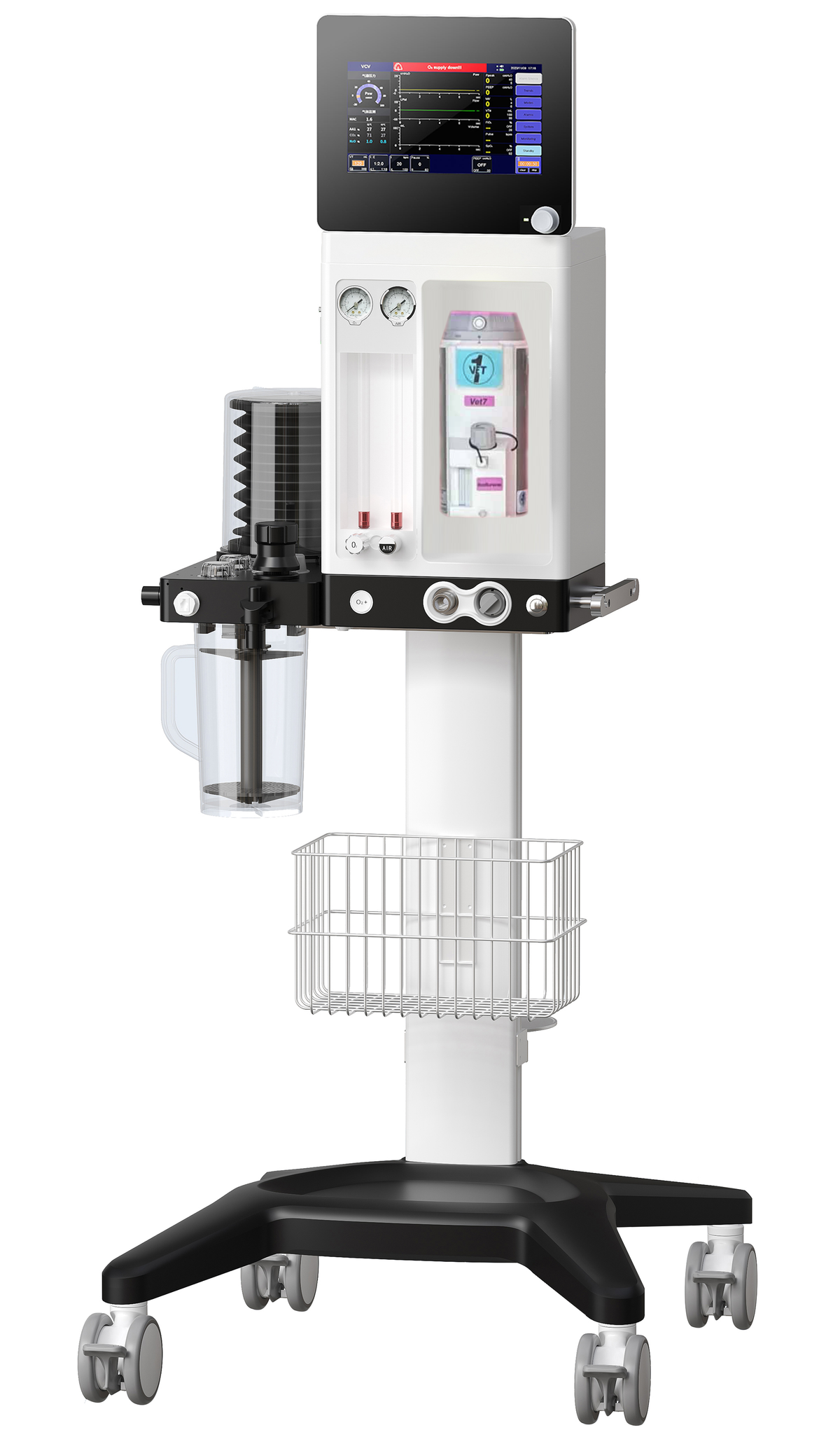 Floline PRO Anaesthetic Machine (No Vap)