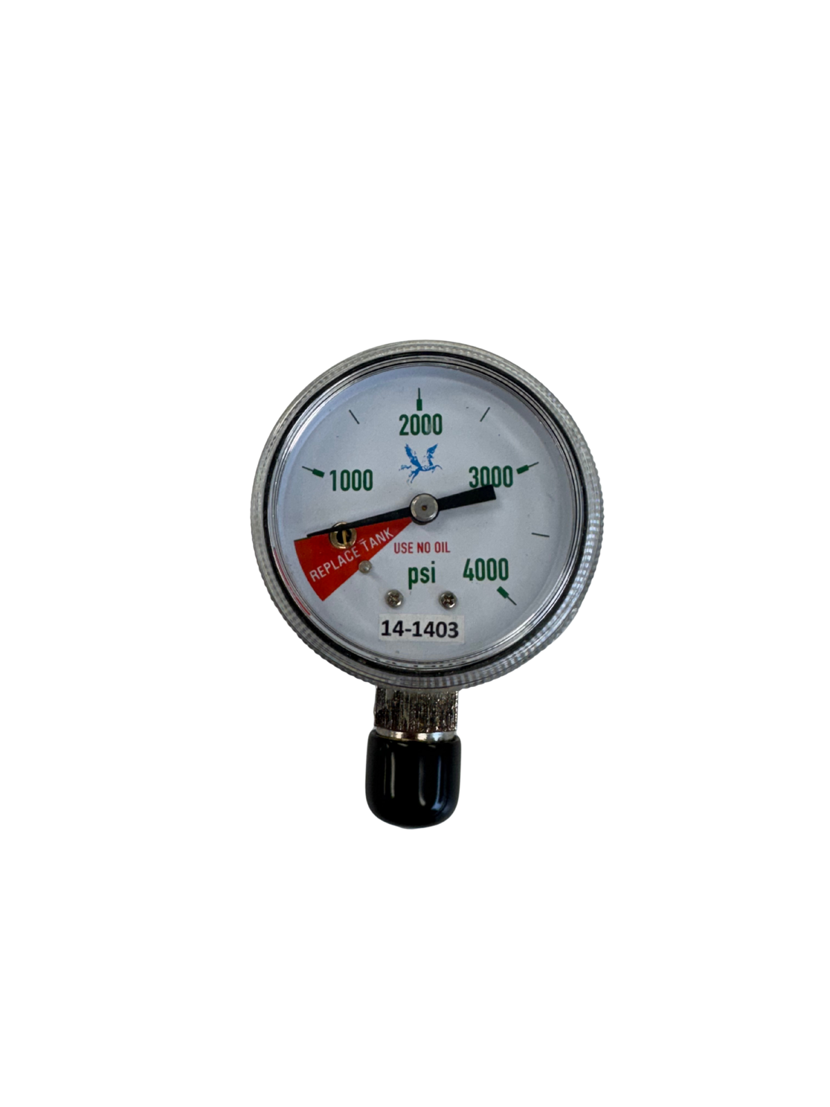 Oxygen Pipeline Low pressure alarm with gauge