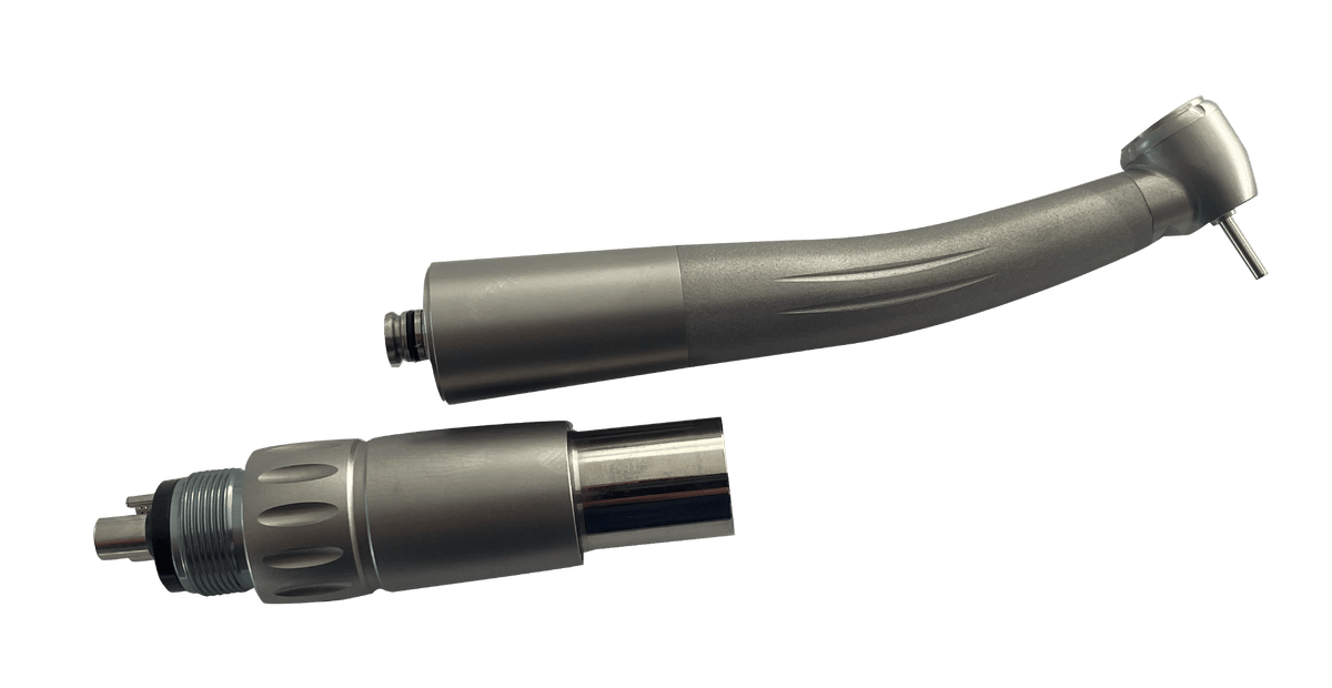 High Speed LED Handpiece , NSK Coupling Type fitting, Push Lock 4 hole midwest