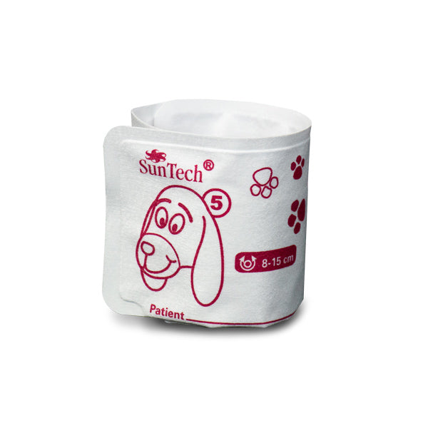 Suntech NIBP Soft Cuff Size 5 (Burgundy) 8 - 15cm