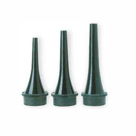 WA Otoscope 3 poly spec 4,5,7 Long Green
