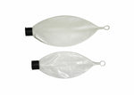 1L Grey Rebreathing Bag Latex Free