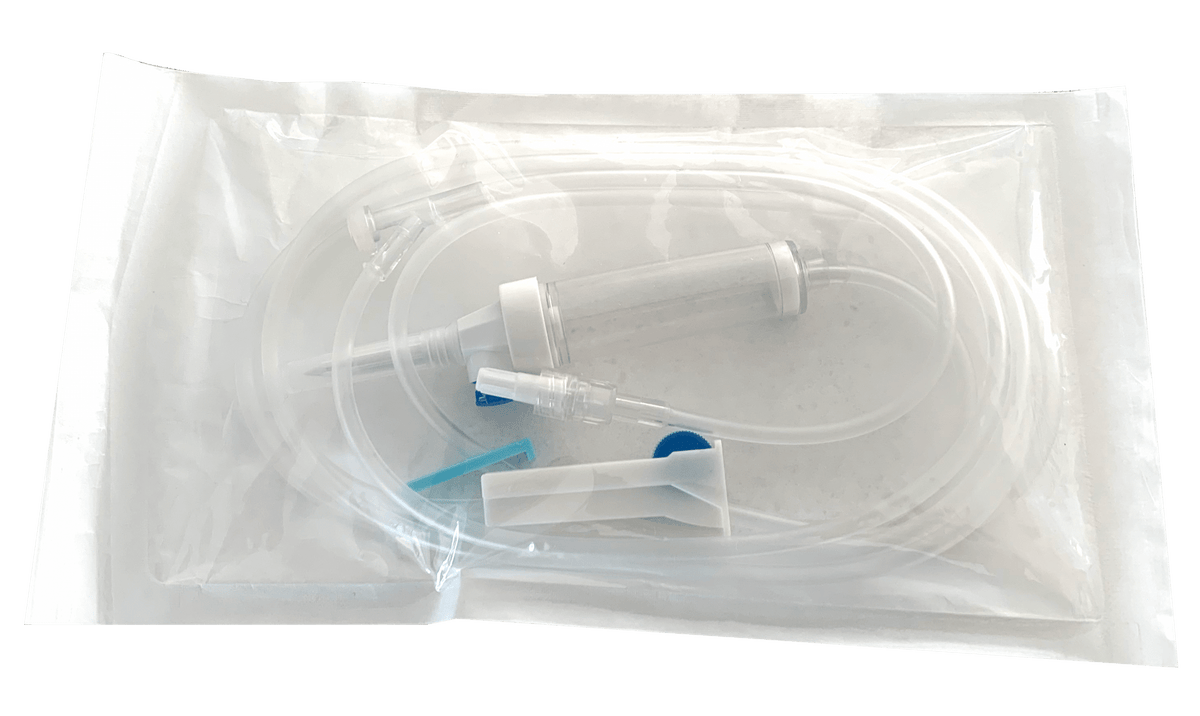 VetPump Pro VP50 - IV Pump Admin/Infusion Set 200cm