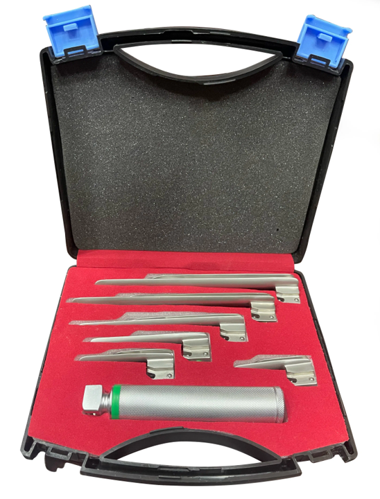 Vet1 Miller Laryngoscope set-C size 6 Blade Set
