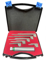 Vet1 Miller Laryngoscope set-C size 6 Blade Set