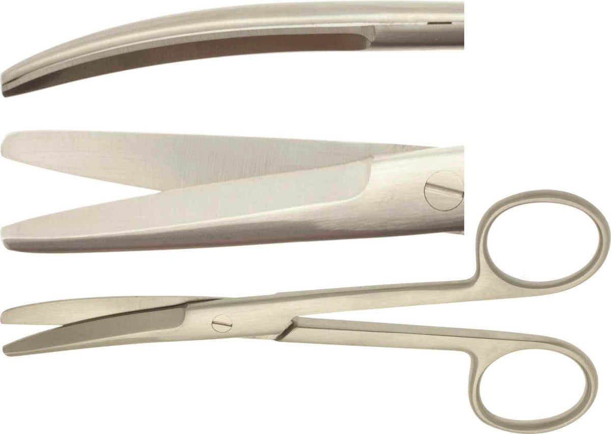 Mayo Scissors Cvd 15.5cm