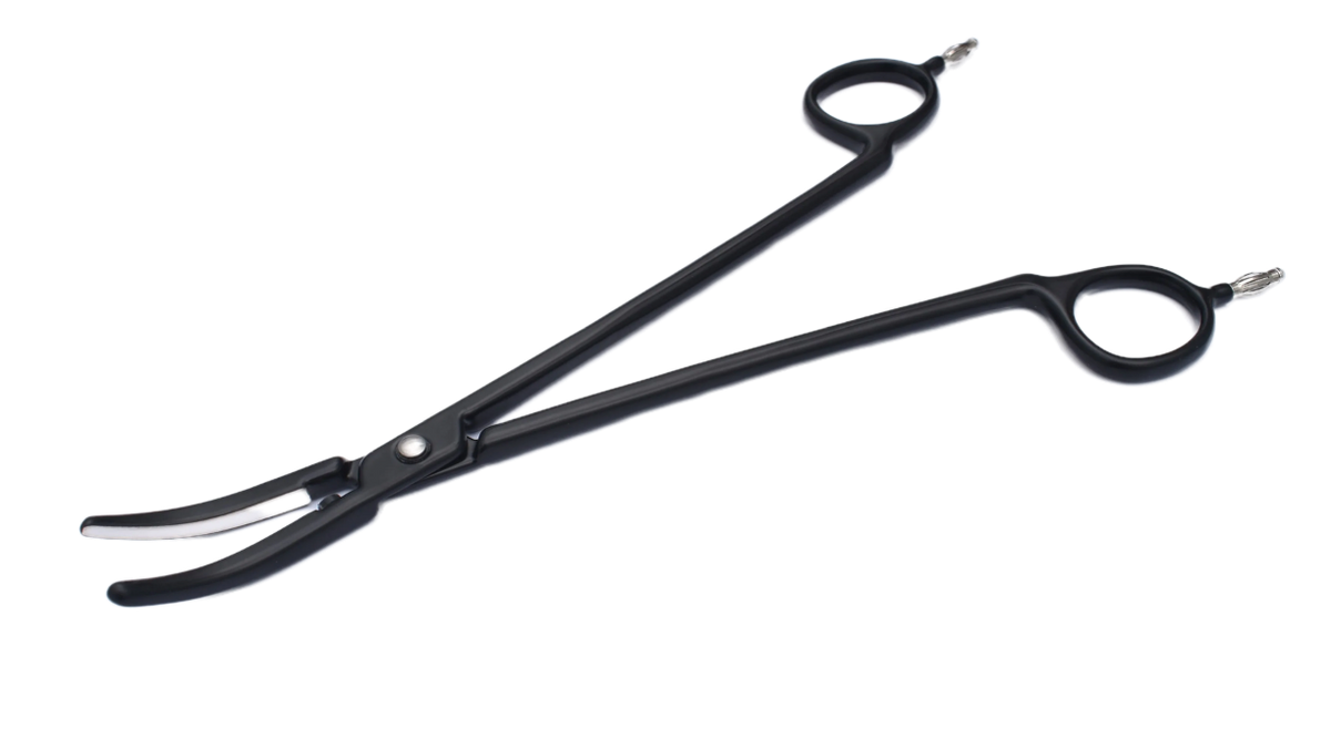 OBS Bipolar Artery Forceps 217mm non stick