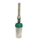 O2 Therapy Flowmeter 0-15LPM & Jar Wall Mount