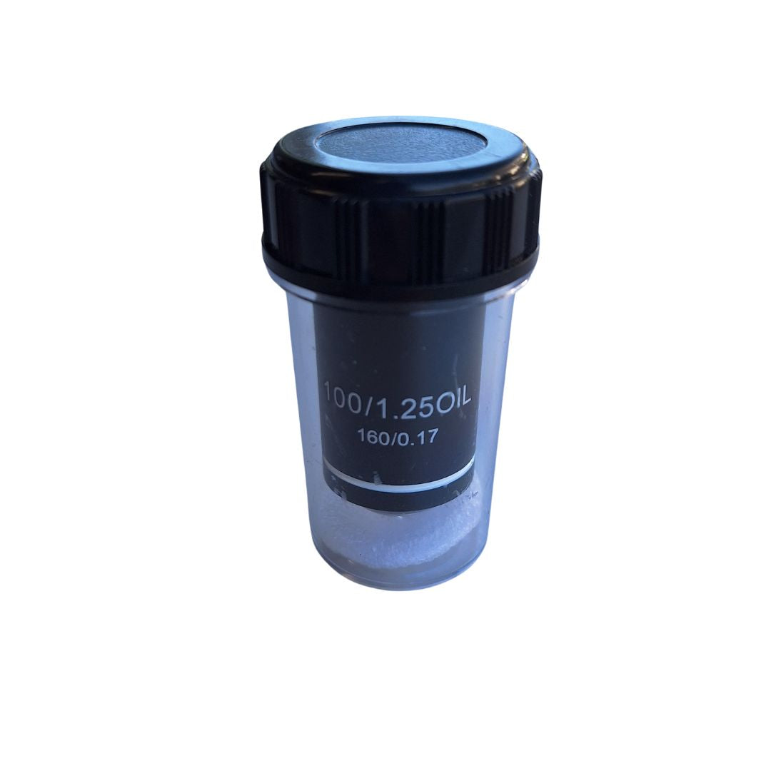 Clinic Microscope - 100s Oil Objective