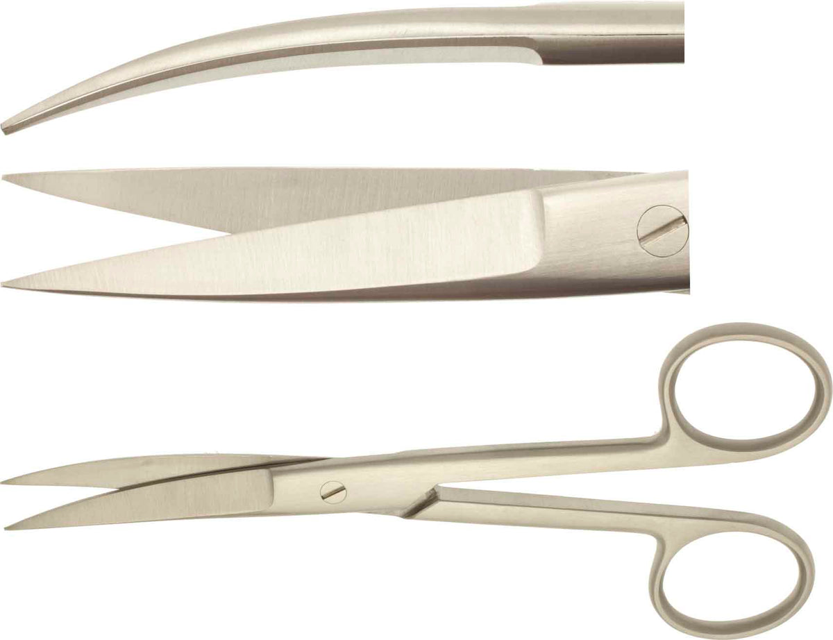 Scissor Standard S/S Curved 14cm