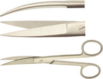 Scissor Standard S/S Curved 14cm
