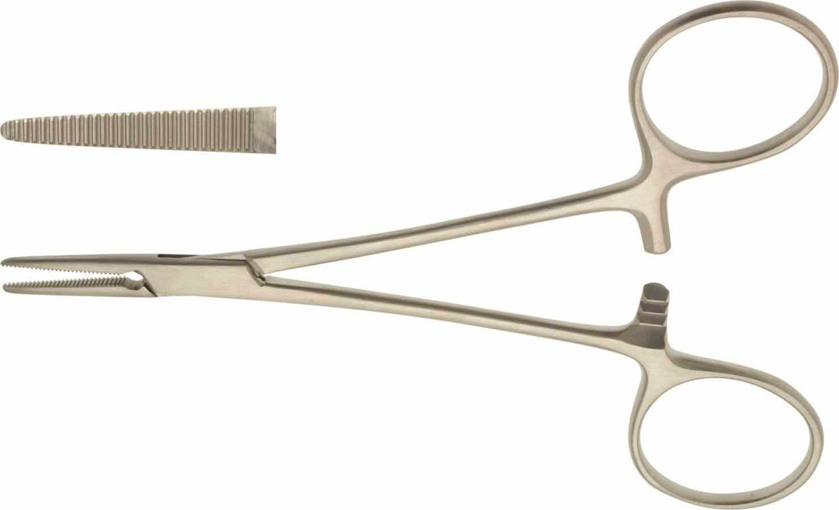 Hartman-Baby Mosq Forcep Str 9.5cm