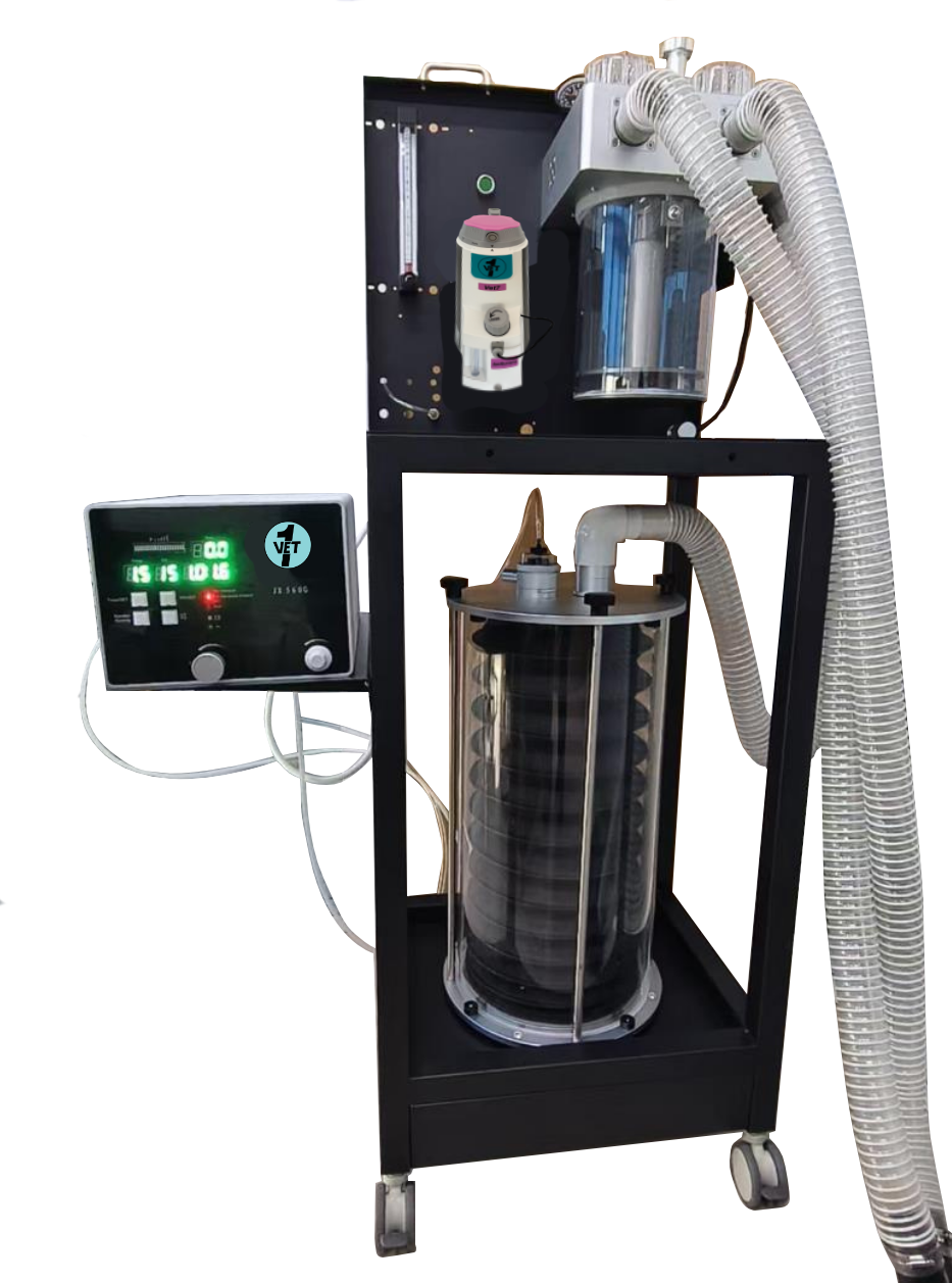 Large Animal Anaesthesia Machine