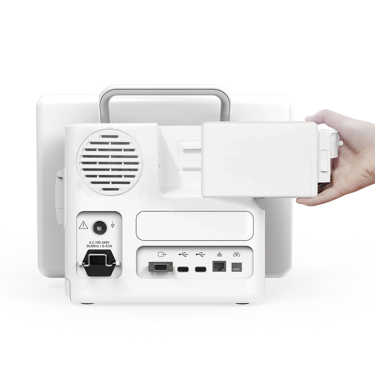 Floline W12 ETCO2 + 2IVP Slide Module