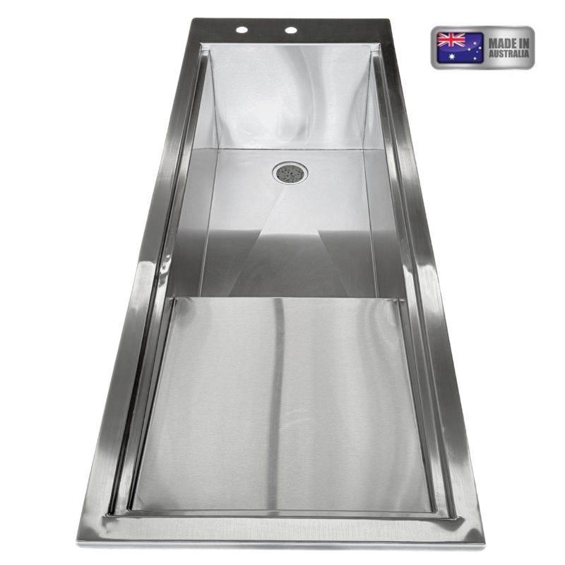 Standing Wash & Treatment Tub Deep - 1670x620x360D