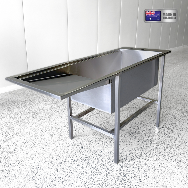 Standing Wash & Treatment Tub Deep - 1670x620x360D