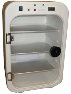 IV Bag Warming Cabinet Small - 3 Shelves