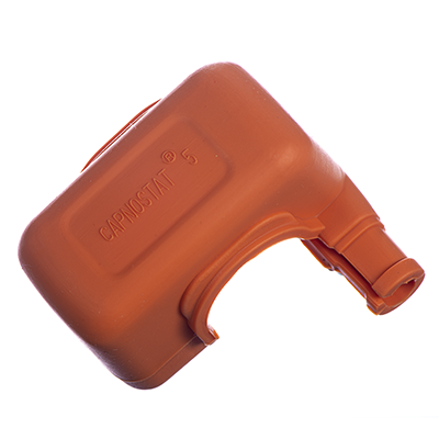Respironics Cap127 CO2 Mainstream Module Protective Rubber Boot