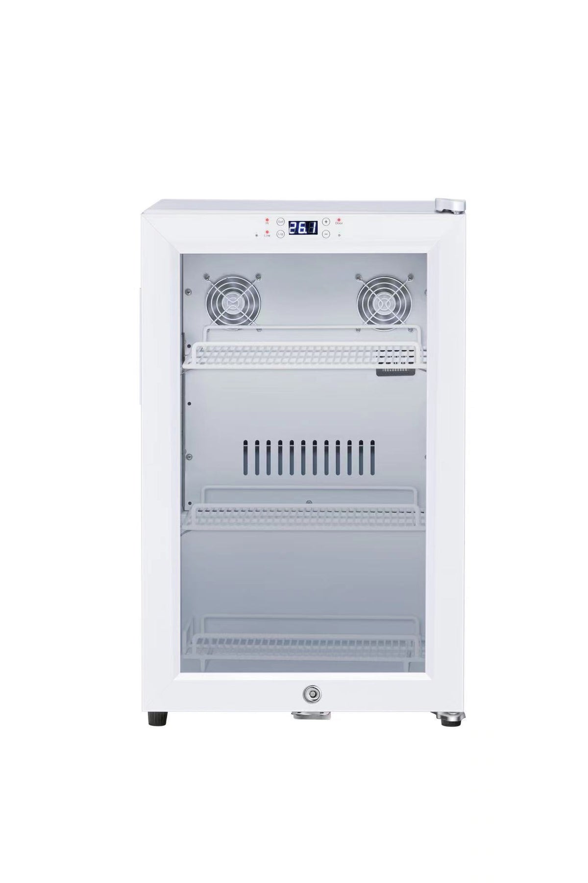 Vaccine Fridge 66 Litre With Glass Door