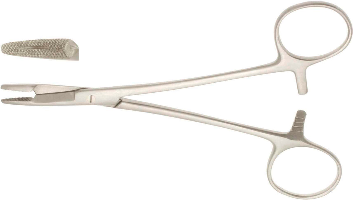 Olsen Hegar Needle Holder 14cm