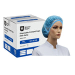 Disposable 24 Inch Hair Nets - Box of 100