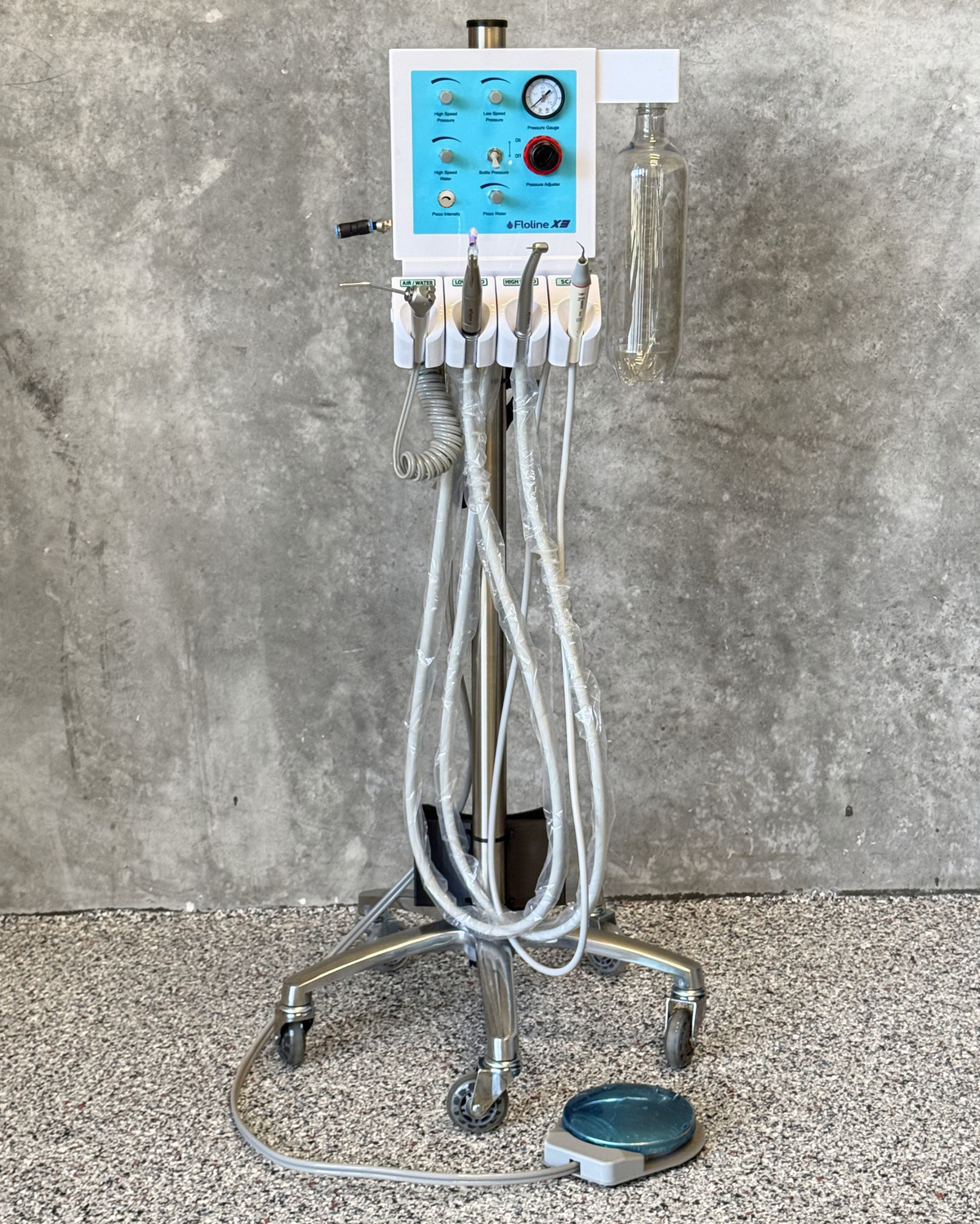 Floline X3 Dental Workstation / Remote Compressor