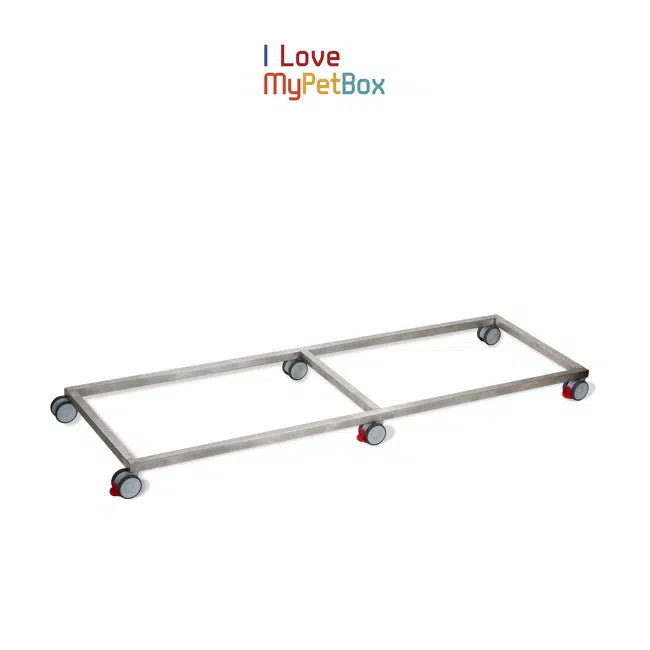 Love My Pet Cage Base on Wheels 3 Wide