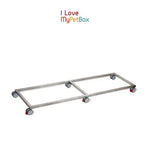 Love My Pet Cage Base on Wheels 3 Wide
