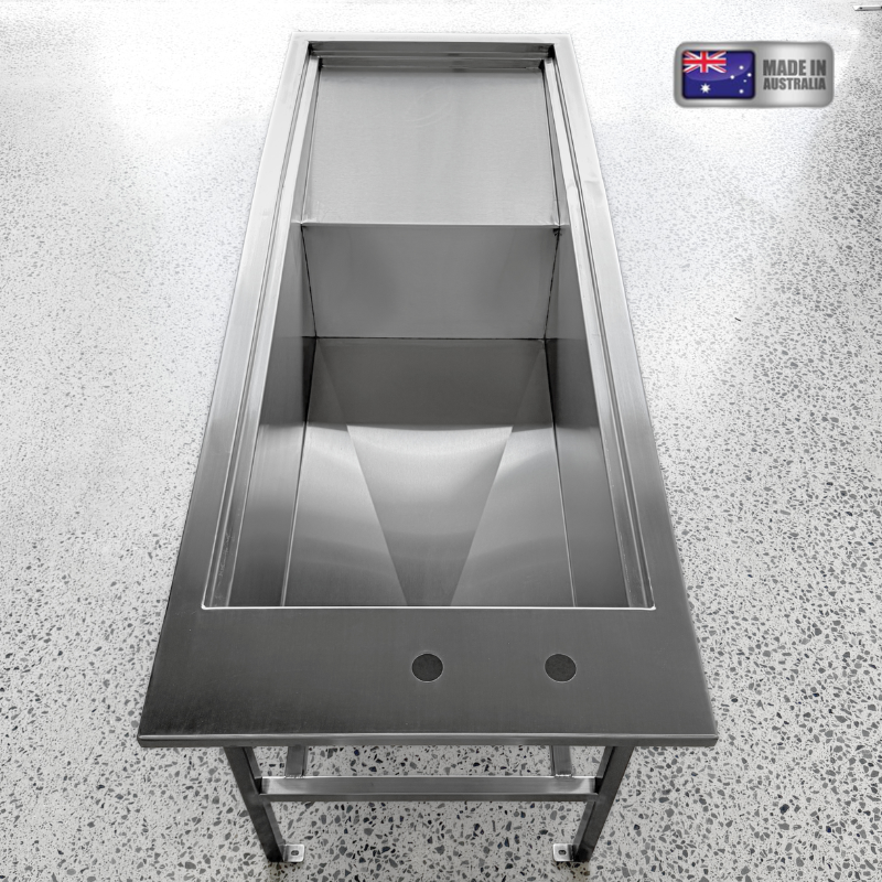 Standing Wash & Treatment Tub Deep - 1670x620x360D