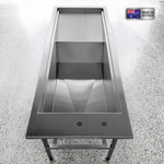 Standing Wash & Treatment Tub Deep - 1670x620x360D
