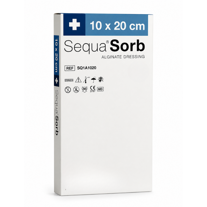 Alginate Wound Dressing 10cm x 20cm (each)