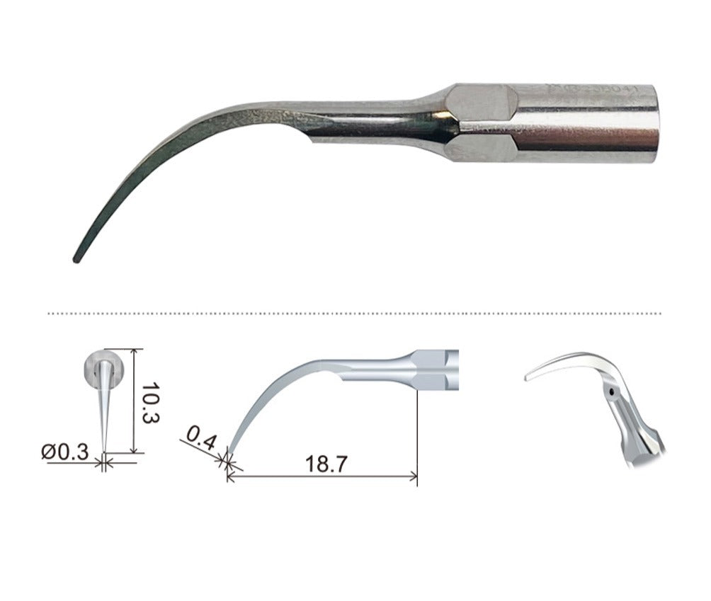Max Piezo 6+ Ultrasonic Dental Perio Tip P1