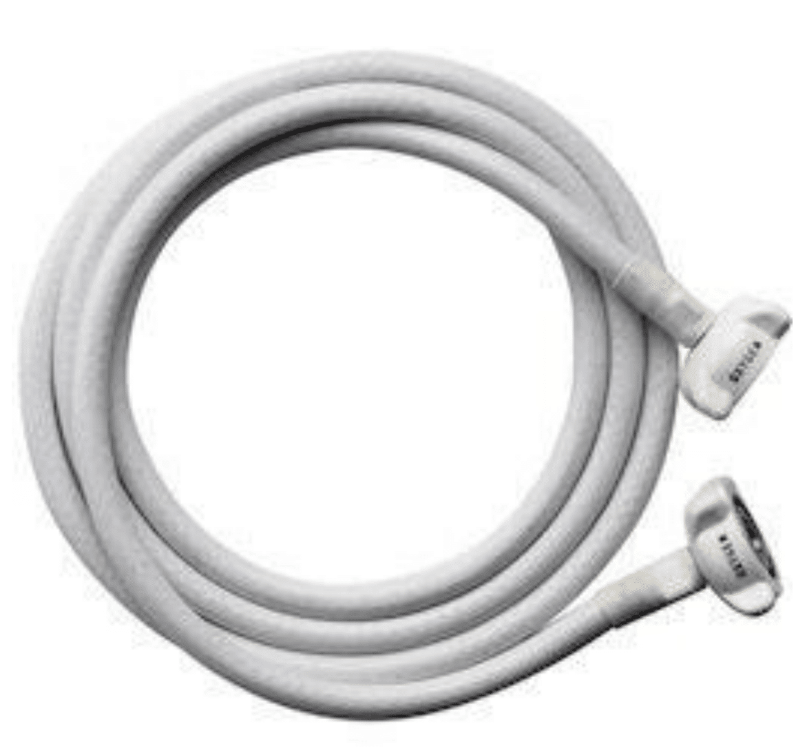 Vet1 Oxygen supply hose white 2m with H/Wheels
