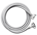 Vet1 Oxygen supply hose white 2m with H/Wheels