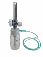 Oxygen therapy flowmeter 0-15LPM & Jar Wall Mount