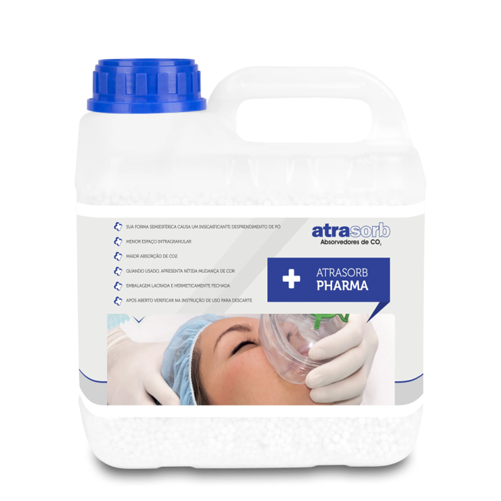 Atrasorb Sodalime 4.5kg "White to Violet"