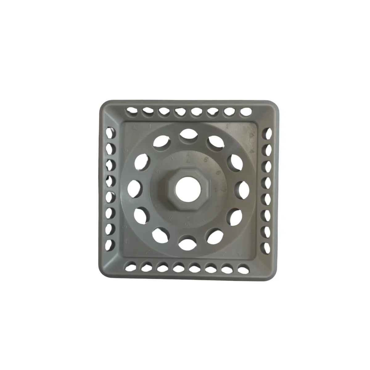 Vet1 Mini Spin Square Rotor: 1.5ml/2.2ml×12 + PCR0.2ml×8×4Row for Centrifuge