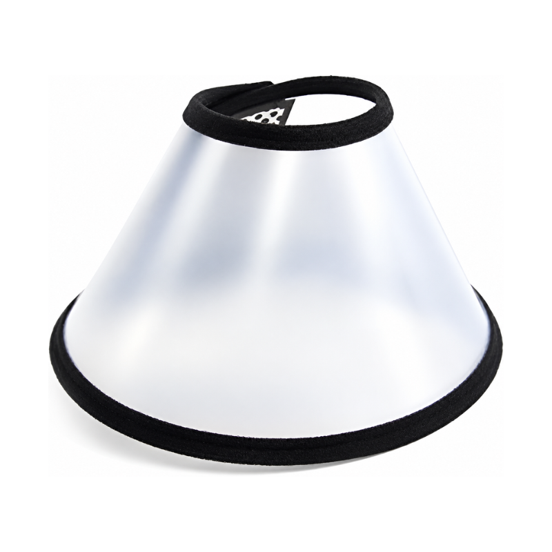 Vet1 Rigid Elizabethan Collar - Plastic Dog Cone