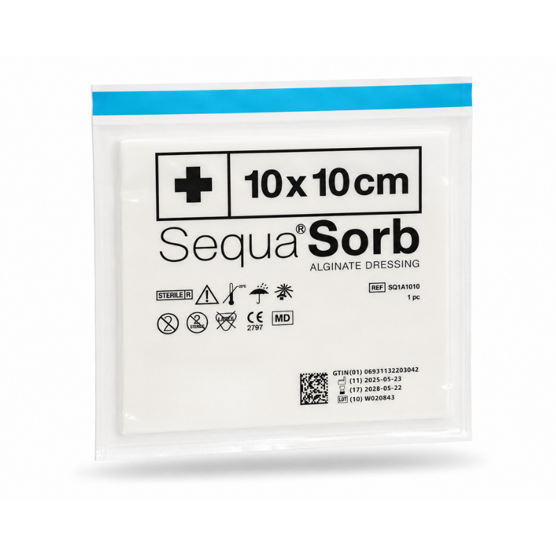 Alginate Wound Dressing 10cm x 10cm (each)