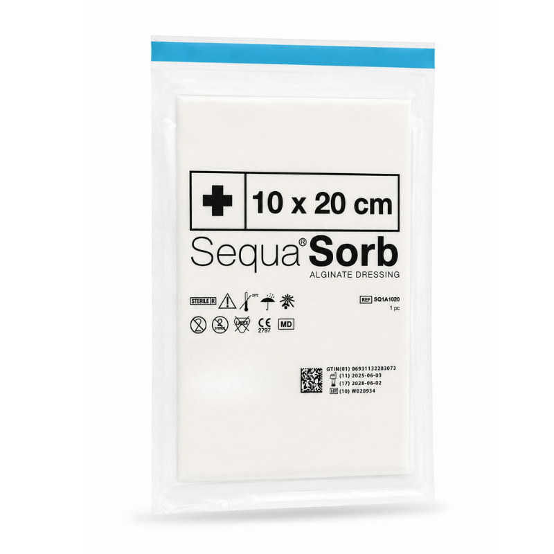 Alginate Wound Dressing 10cm x 20cm (each)