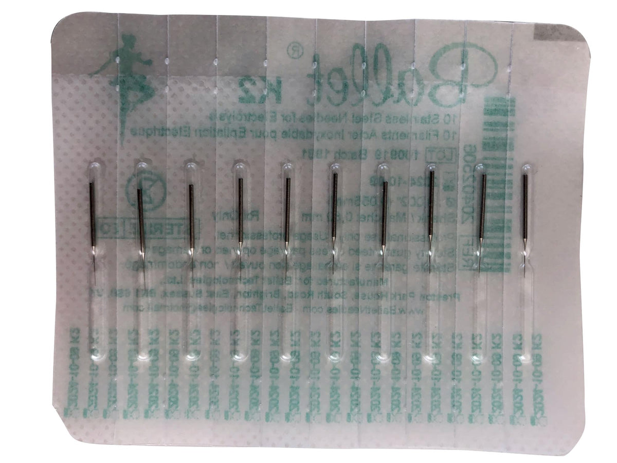 Electro Surgical Micro Needles pack of 10