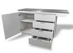 Consult Table Premier - With Cabinet & Draws 150c60x90cm